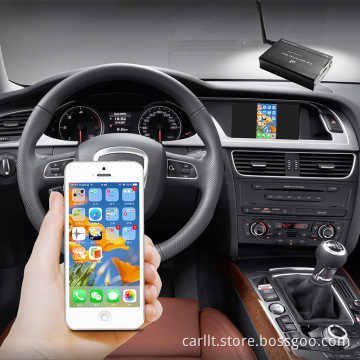 Car Video Ture Mirroring Sync with Smartphone Through Wi-Fi Connectivity